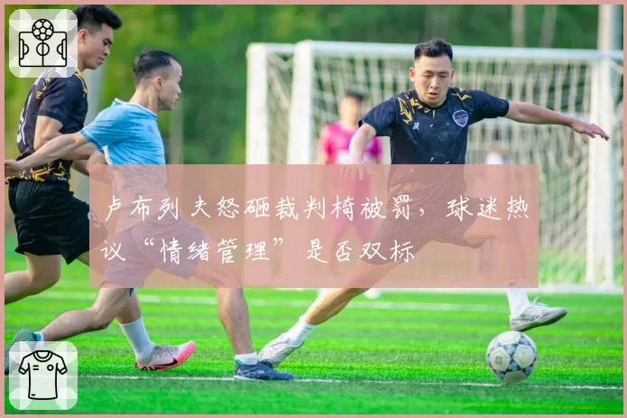 卢布列夫怒砸裁判椅被罚，球迷热议“情绪管理”是否双标