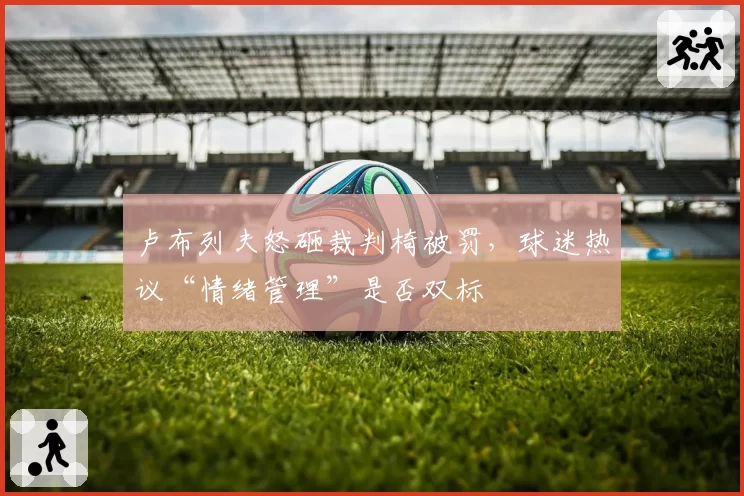 卢布列夫怒砸裁判椅被罚，球迷热议“情绪管理”是否双标