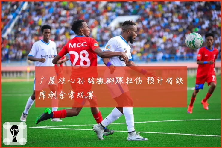 广厦核心孙铭徽脚踝扭伤 预计将缺席剩余常规赛